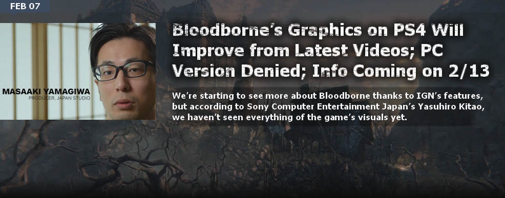 Bloodborne News