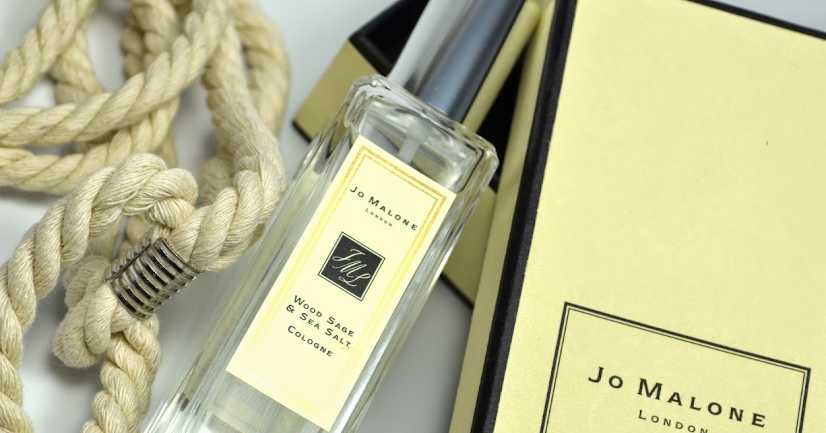 Jo Malone London Wood Sage & Sea Salt Cologne Review Color Me Loud