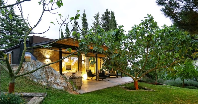Casa de invitados en la montaña - dom arquitectura - Tecno Haus