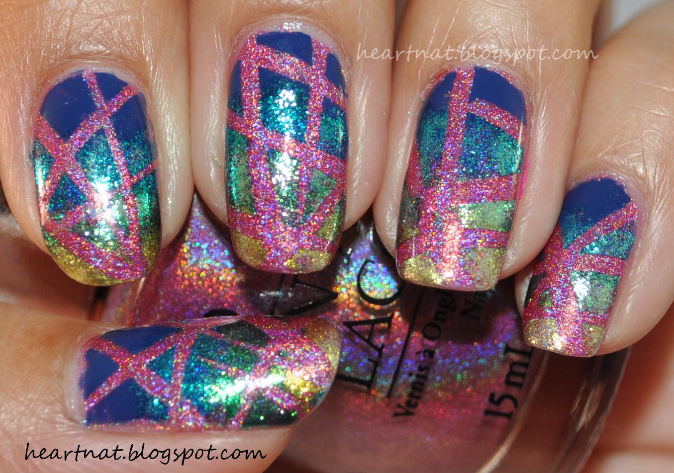 heartnat: New Years Nails