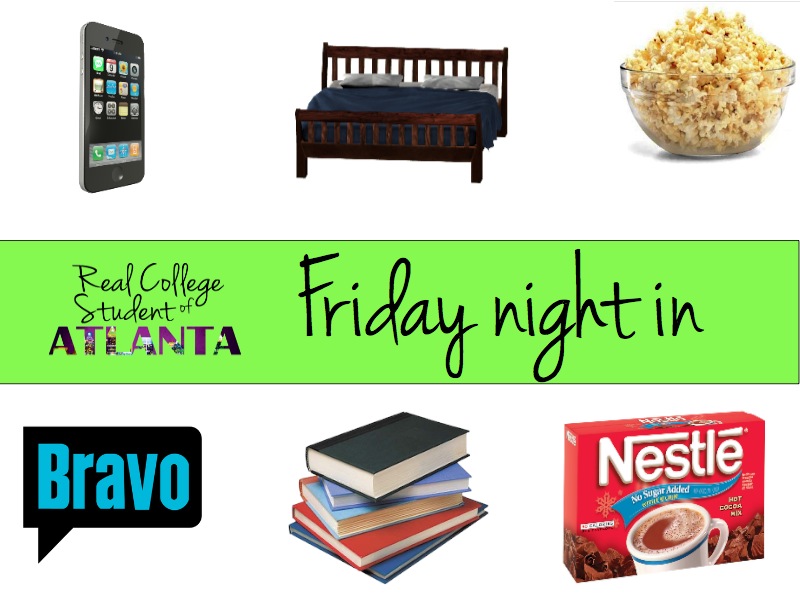 Real College Student of Atlanta Friday night {in}