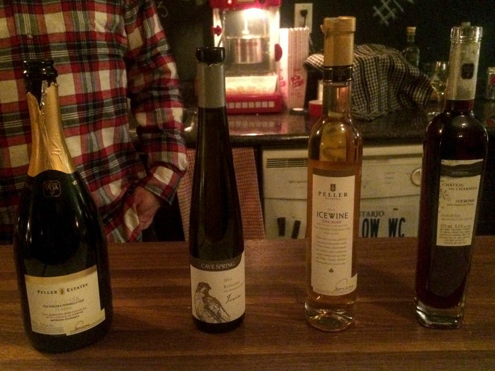 Four delicious icewines with iYellow Wine Club by Britton Diaries