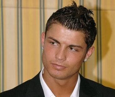 Cristiano Ronaldo Hairstyles 