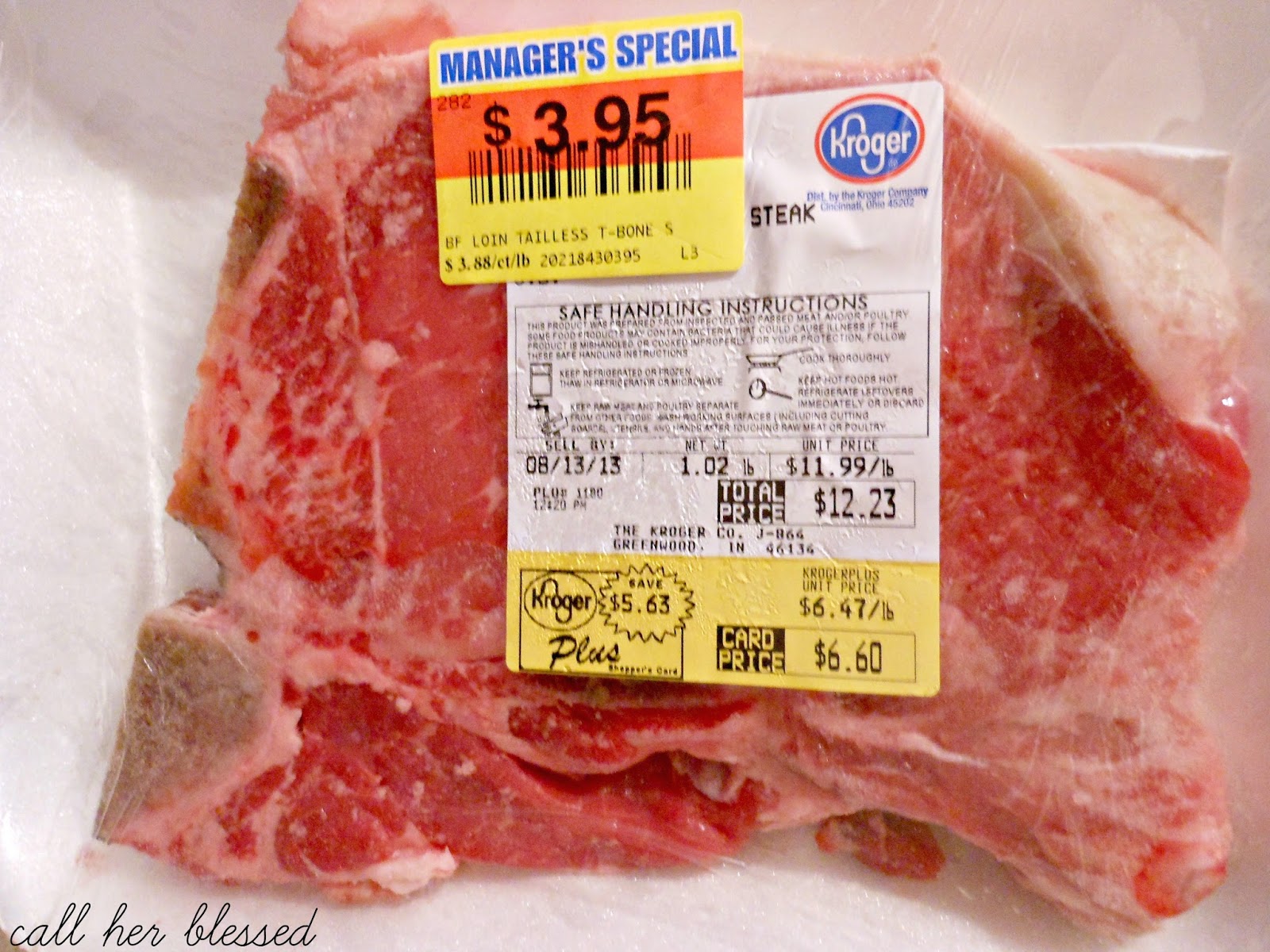 If The Creek Don't Rise Saving money without coupons Kroger