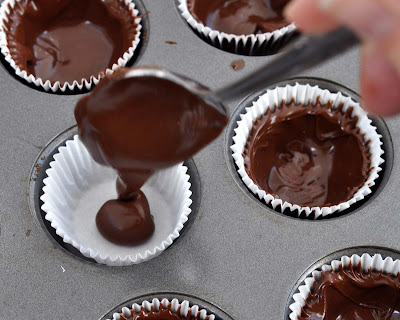 Homemade Peanut Butter Cup Recipe - With Chocolate Homemade+Peanut+Butter+Cup+Recipe