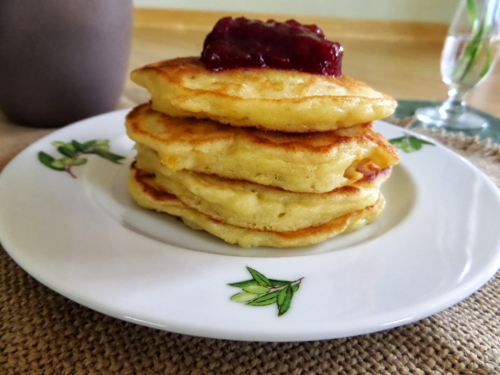 Becki Melvie Sweet Corn Pancakes