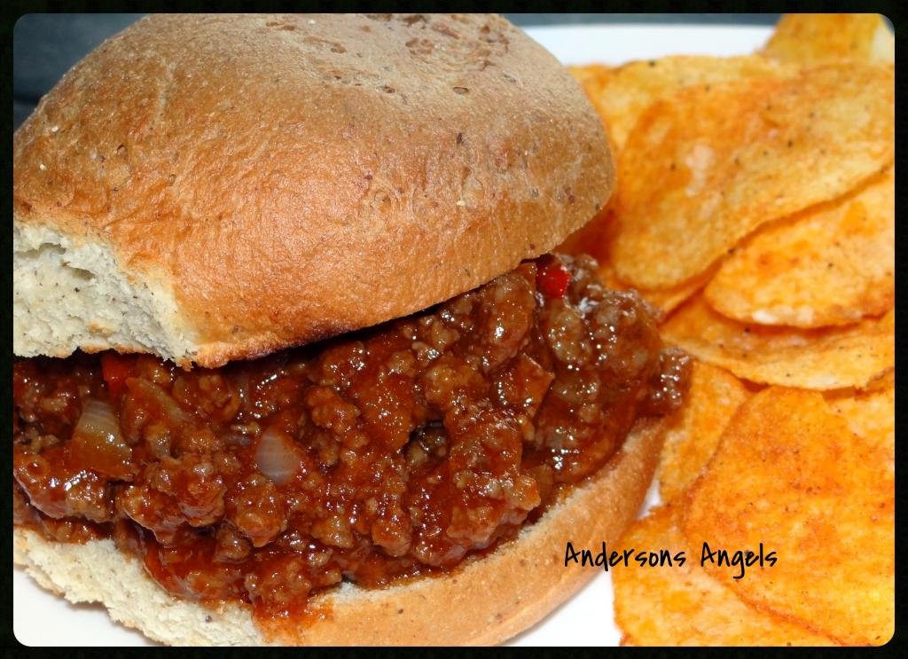 Andersons Angels Crock Pot Thursdays Homemade Sloppy Joes
