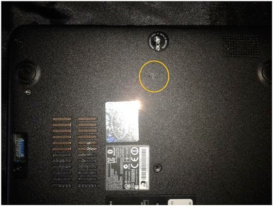 Cara Mereset Baterai Notebook Acer Aspire V5 132