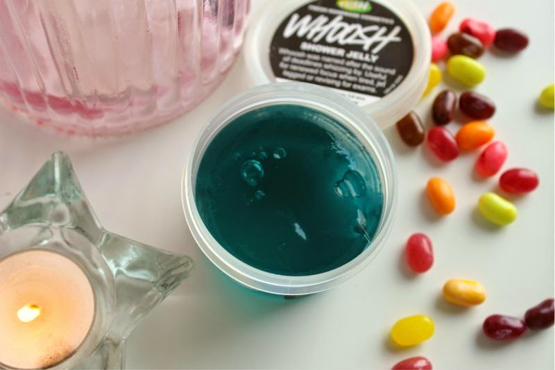 Lush Whoosh Shower Jelly Review The Sunday Girl