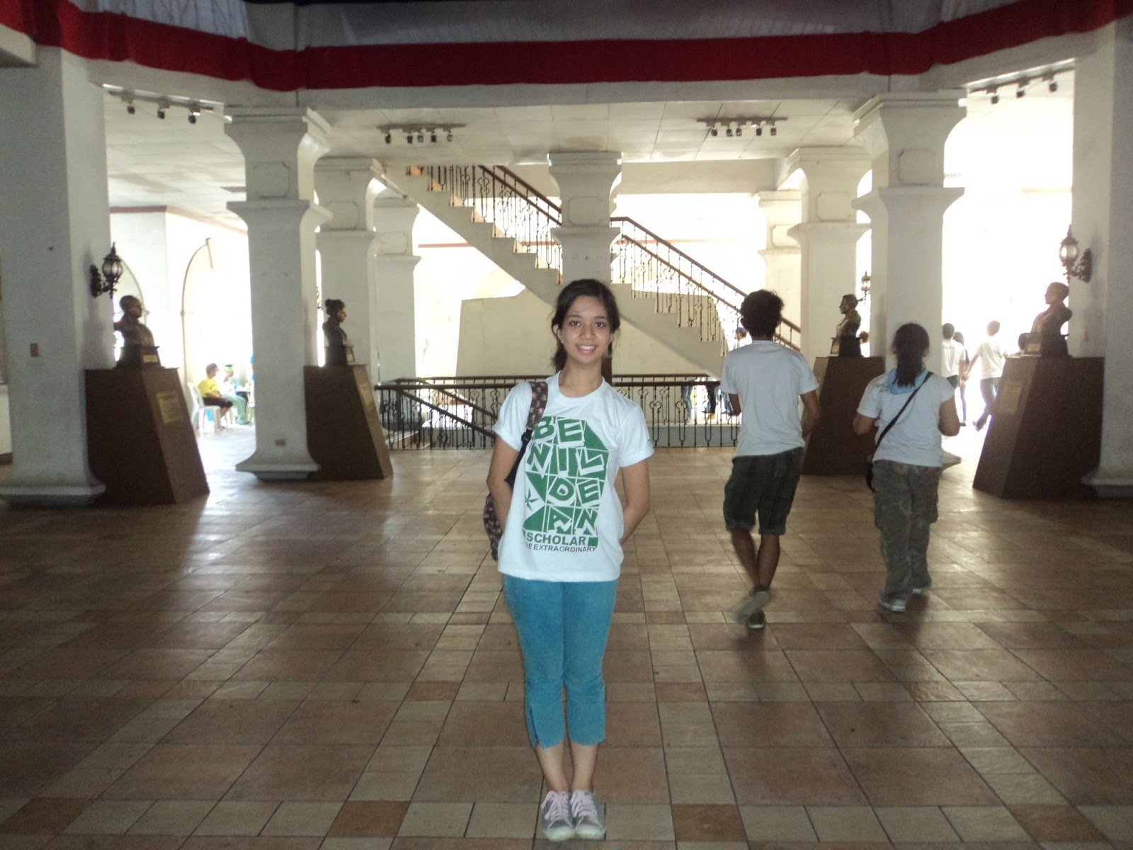 My History Journal: Tejeros Convention Hall