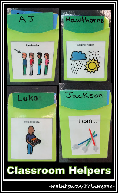 Classroom Helper Jobs with Pictures for Job Assignments photo of: Classroom Helper Jobs with Pictures for Job Assignments