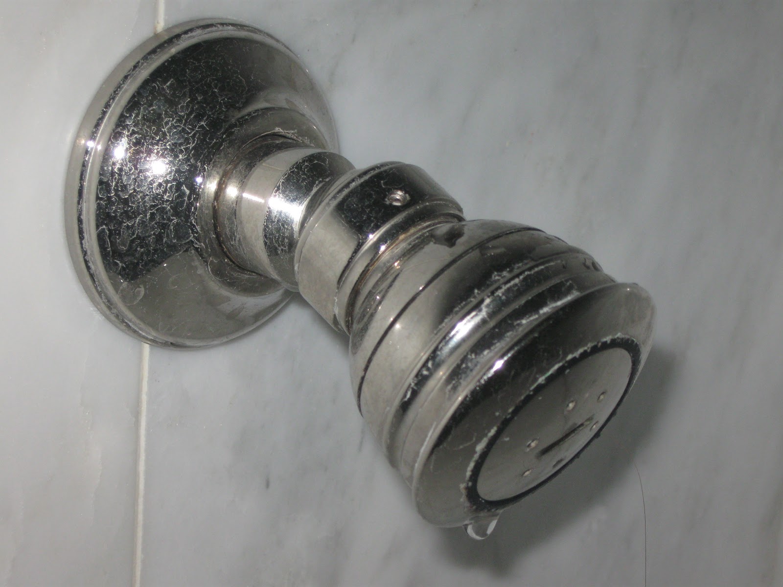 It's Just that Simple! Mrs. FIXIT Clogged Shower Head