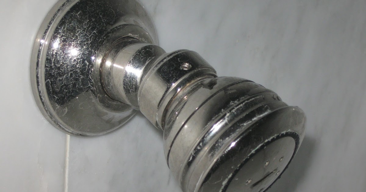 It's Just that Simple! Mrs. FIXIT Clogged Shower Head