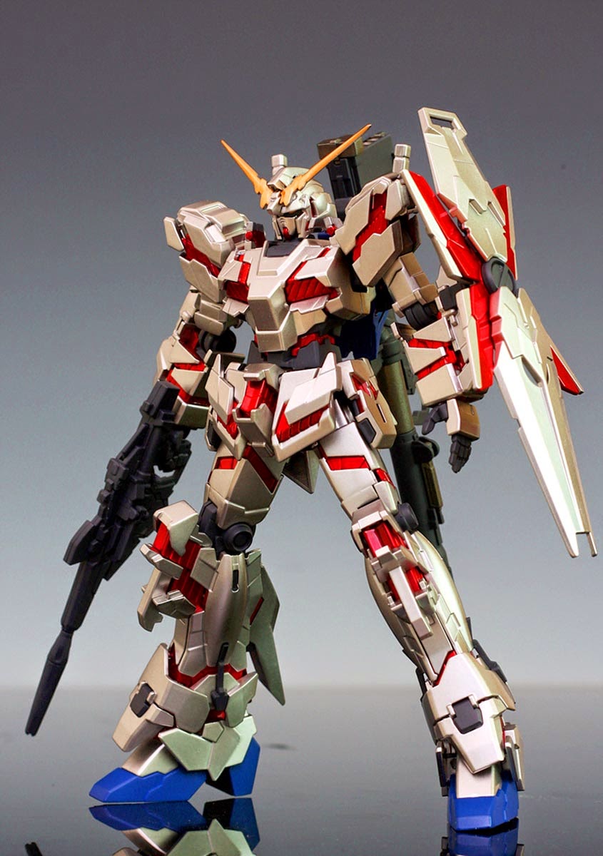 Gundam Guy Gundam Unicorn Titanium Finishing Review MG 1/100