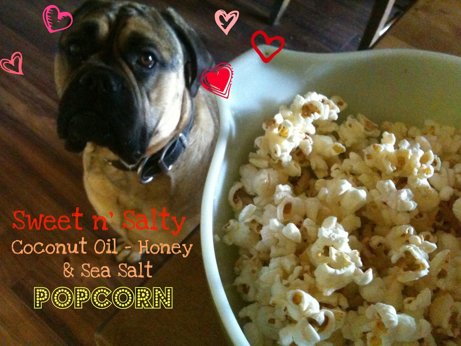 Food Swoon Sweet n' Salty Coconut Oil, Honey & Sea Salt Popcorn!
