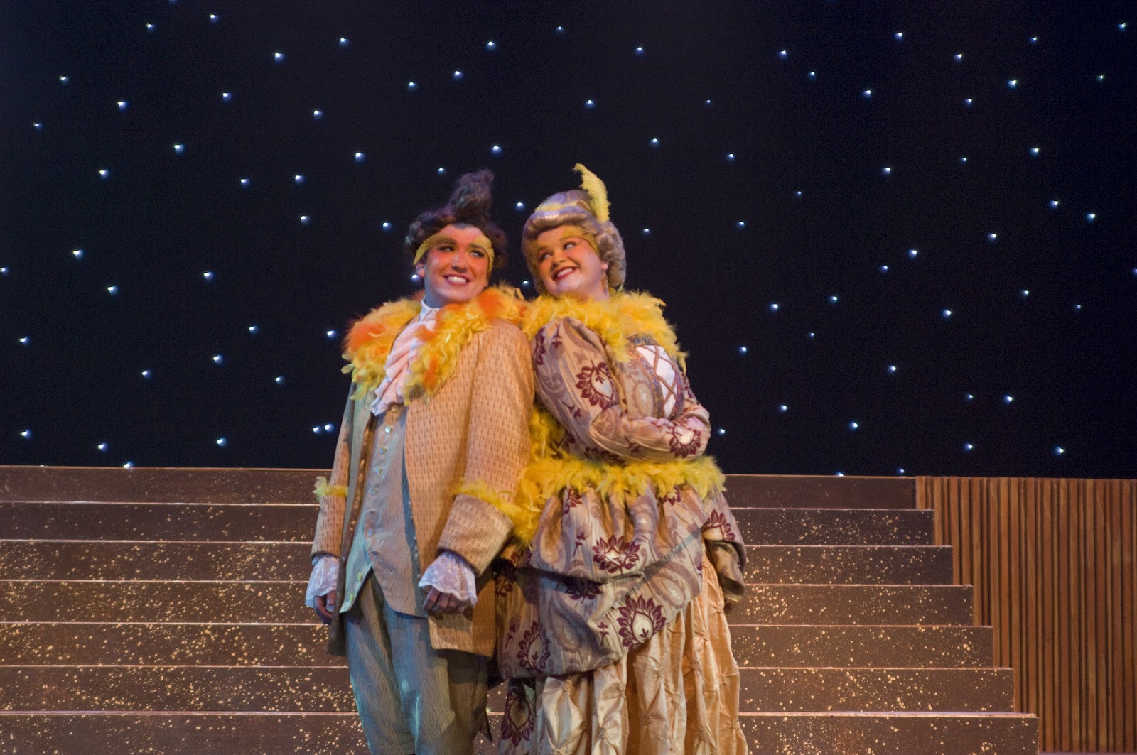 The Theatrical Designs of Gary Benson The Magic FluteCostume Design