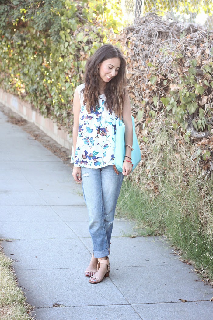 my boyfriend's jeans