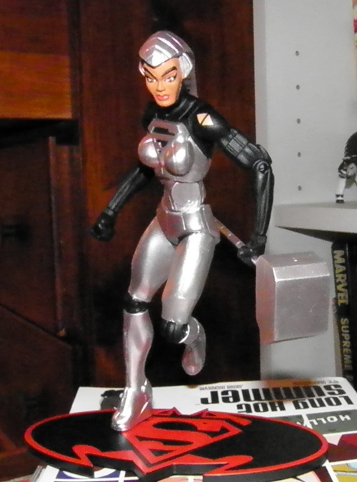 She's Fantastic DC Direct Natasha Irons STEEL!