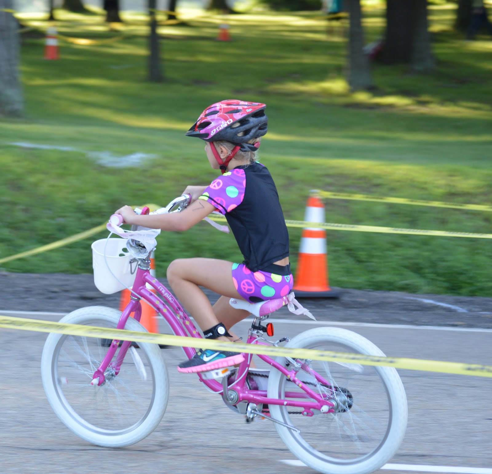 Mom Swim Bike Run North Park Kids Triathlon Race Recap