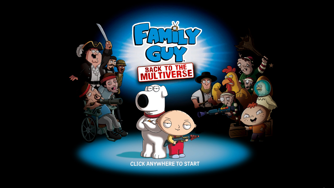 Lets Play Family Guy Online MMO EP1 Welcome To QUAHOG 