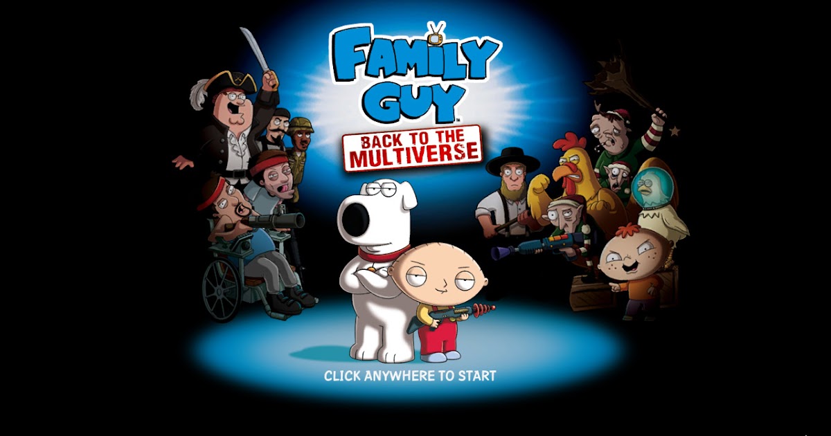 Family Guy Back To The Multiverse Download