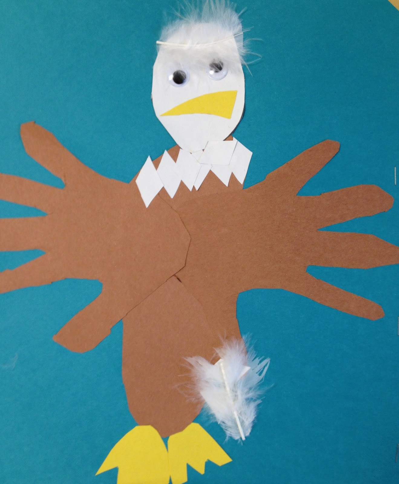 My First Grade Backpack: The Bald Eagle