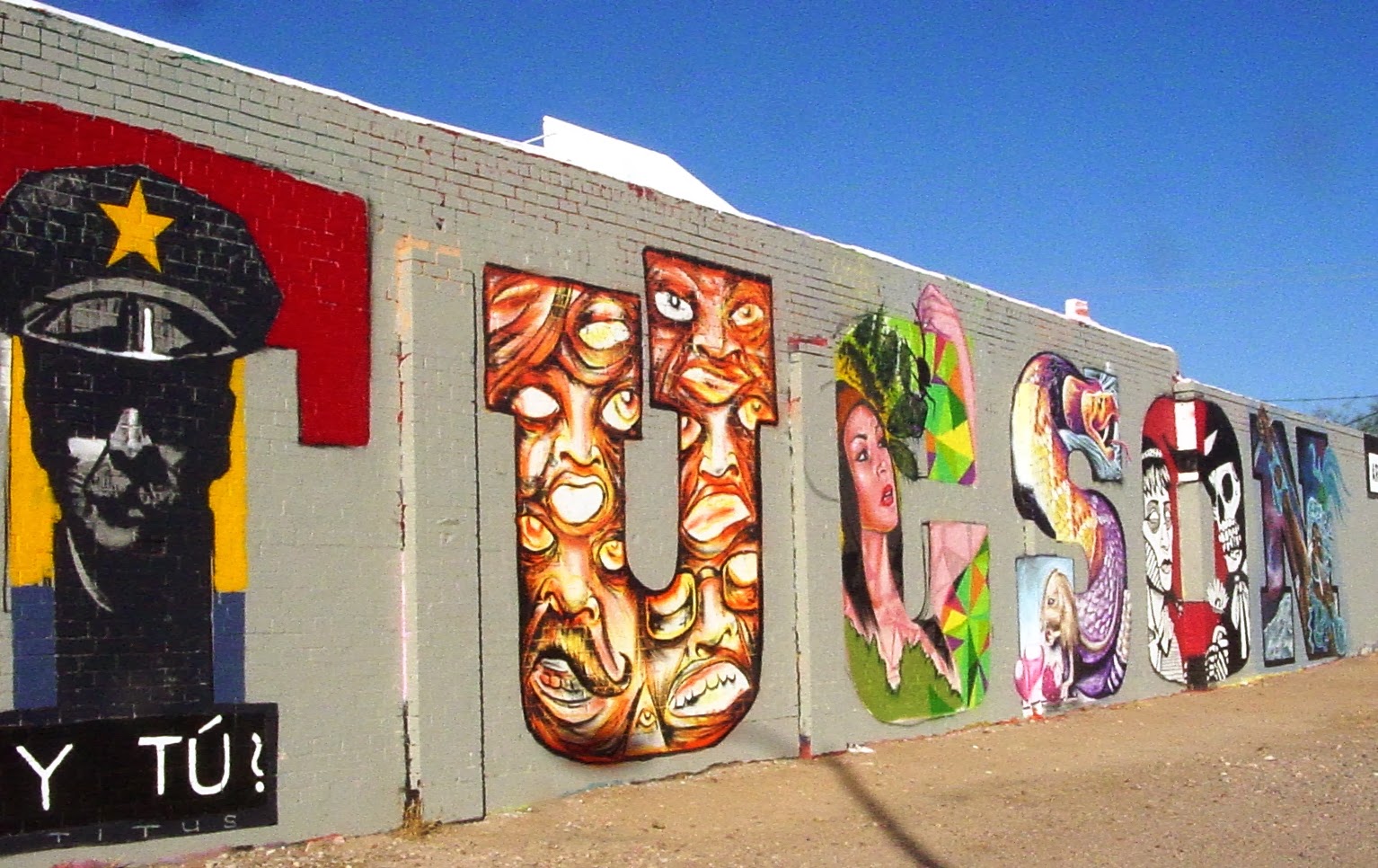 Tucson Daily Photo Tucson's Freshest, Newest Mural
