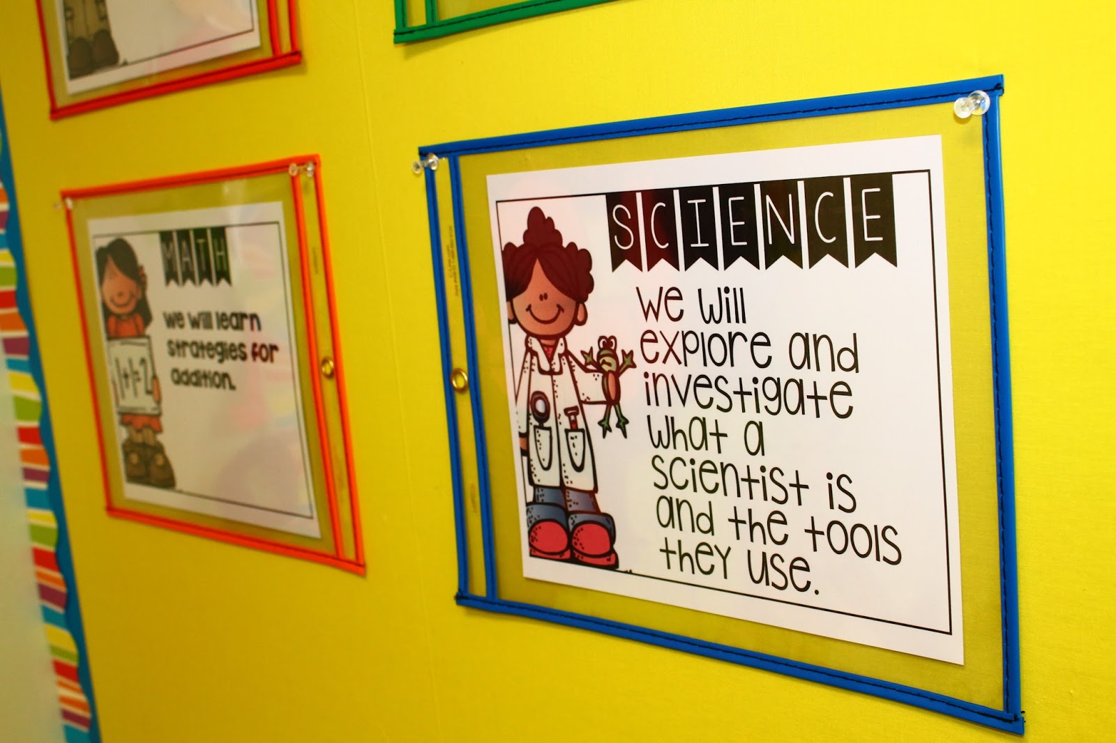 Adventures of First Grade: Learning Objectives