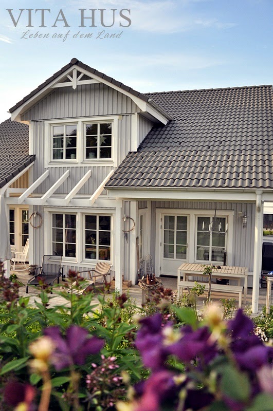 Unser Schwedenhaus von Aussen * VitaHus