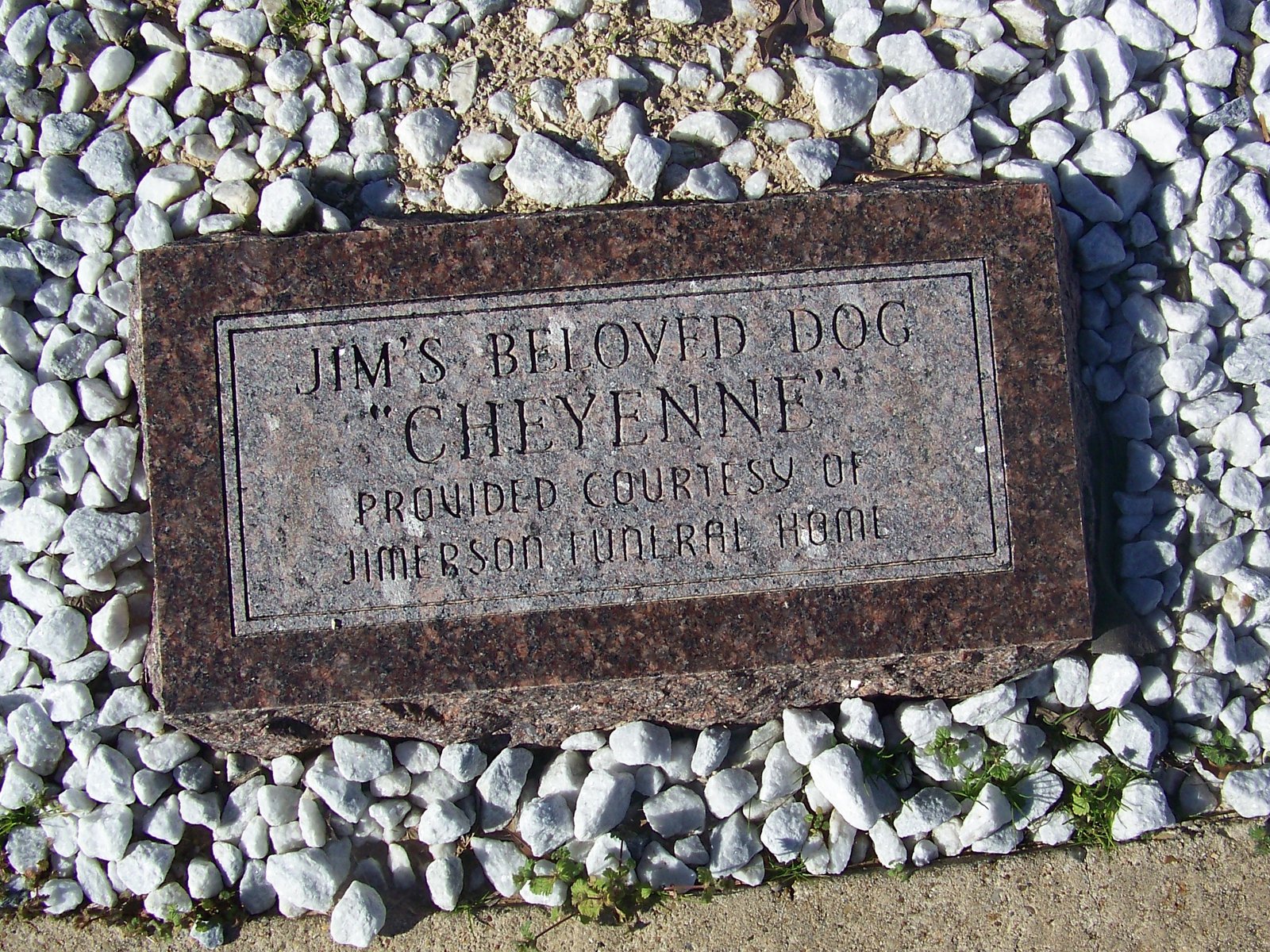 The older you will get... Jim Reeves Memorial Garden...