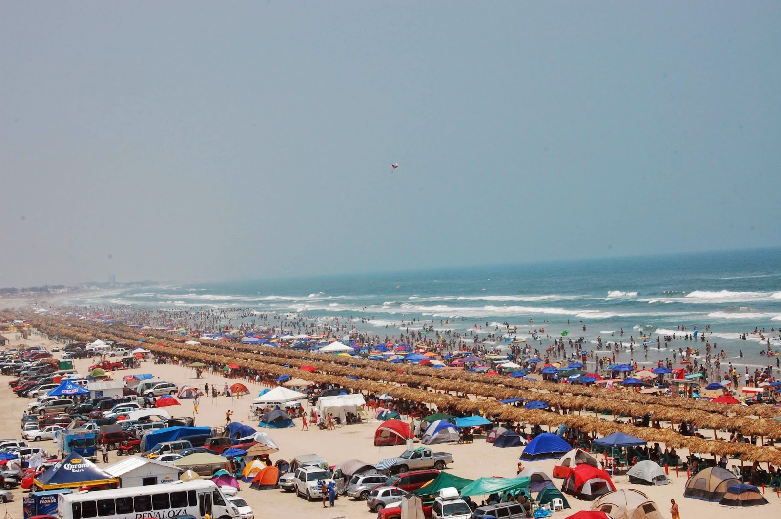 Tamaulipas Miramar Beach Mexico THE BACKPACKING