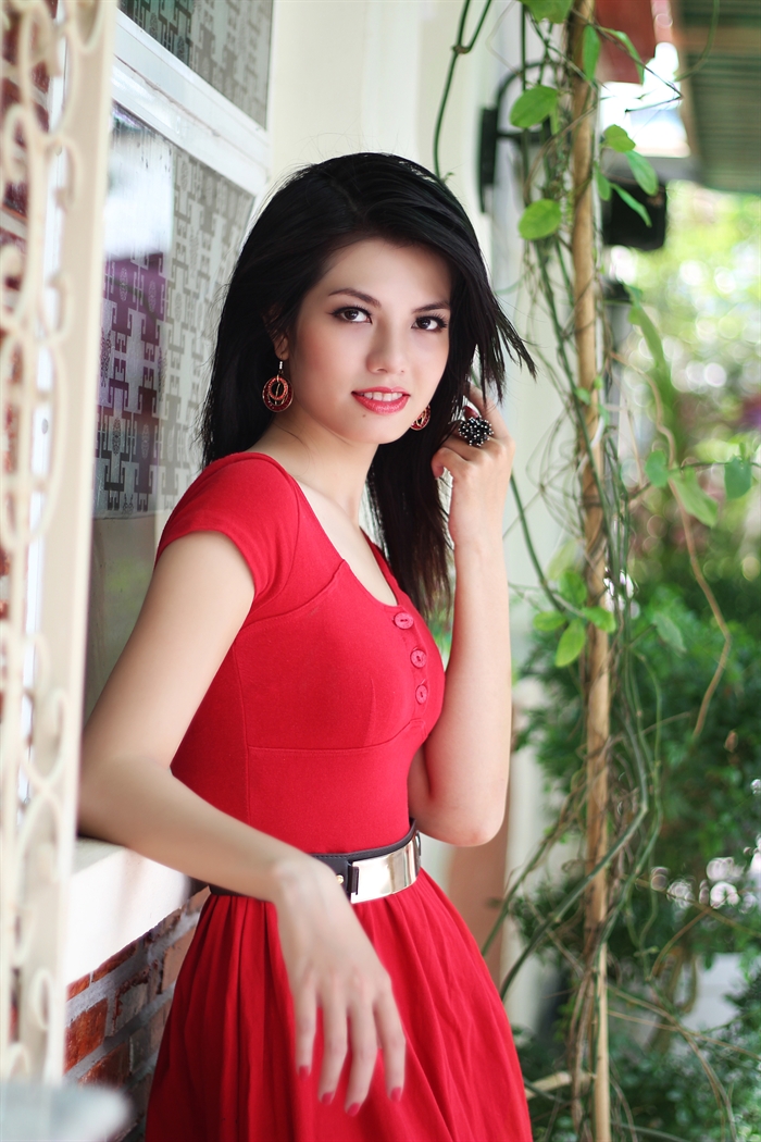 Lam Hong Phuong so charming | Girl Xinh