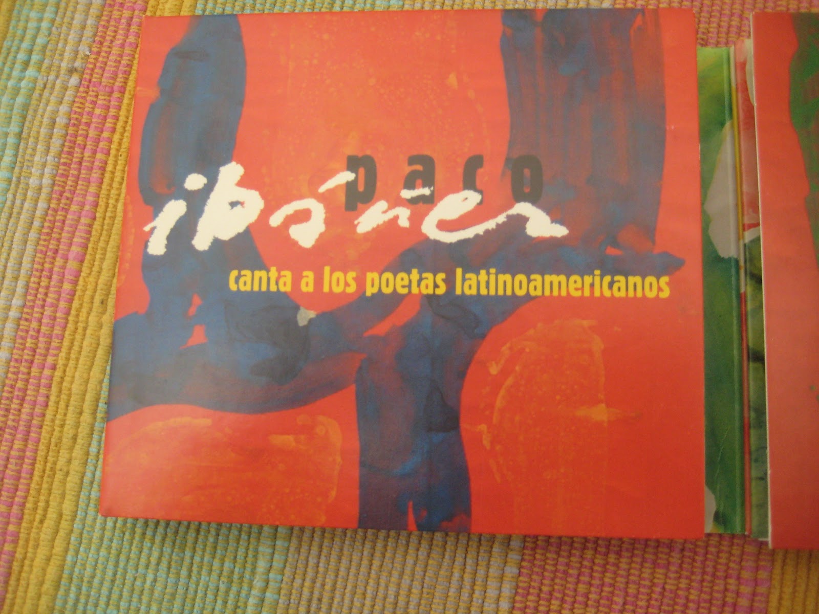 CANCIONESDEPACOIBÁÑEZ PACO IBÁÑEZ CANTA A LOS POETAS LATINOAMERICANOS