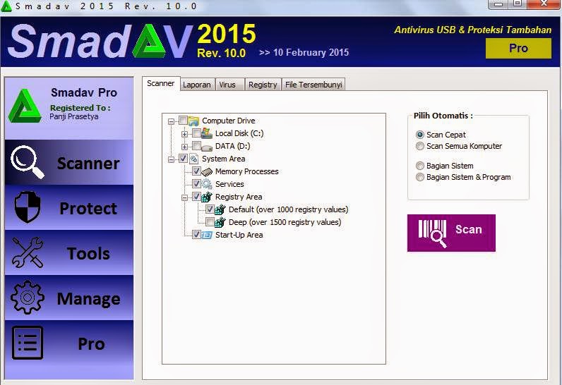 Smadav 2019 Rev 12.8 Pro Crack Full Serial Key Free Download
