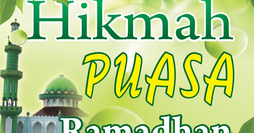 Hikmah Puasa Bulan Ramadhan