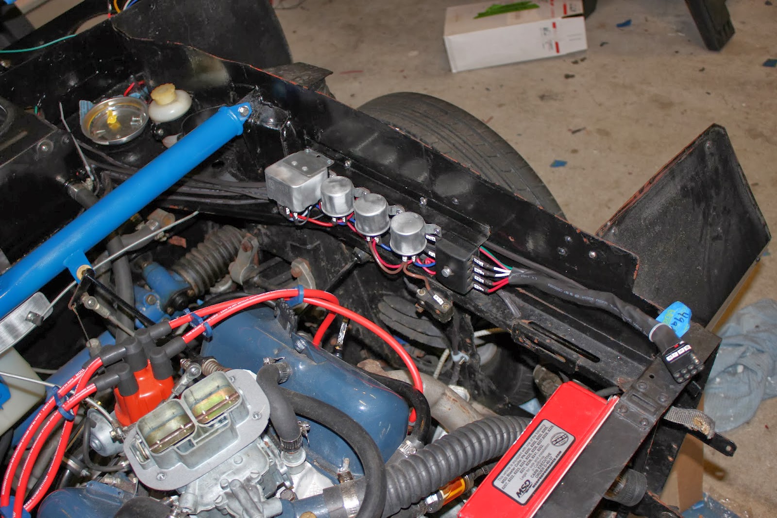 1971 SAAB Sonett III Restoration: Wiring saab alternator wiring 