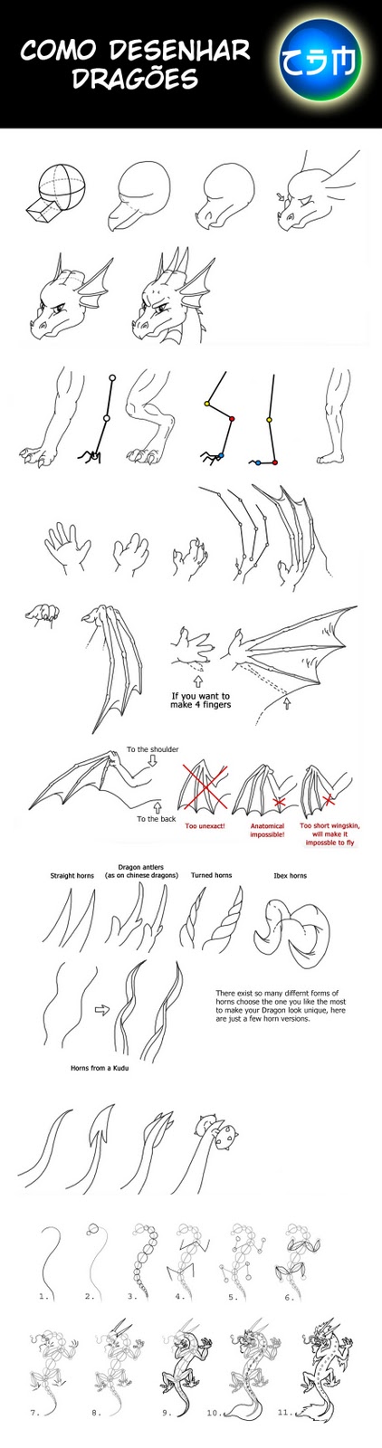 [Tutorial]  Como desenhar Dragões. Como+Desenhar+Drag%25C3%25B5es