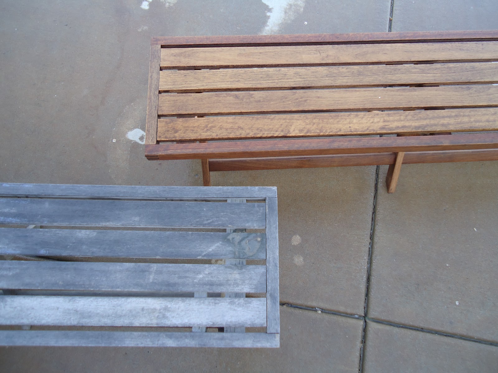 The Turner Page New (Old) Picnic Table