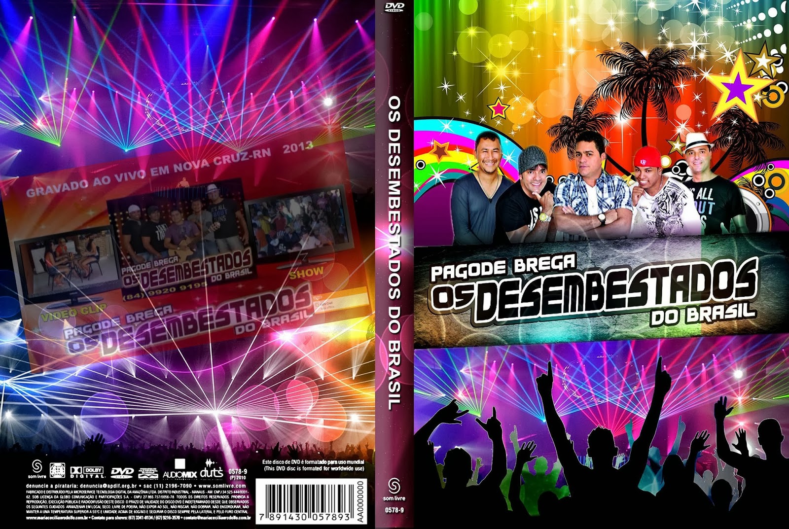 PAGODE BREGA OS DESEMBESTADOS DO BRASILCAPAS BOM DE MAIS