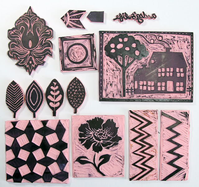 a dog's life Stamp Carving 101 Part Deux! (and giveaway)