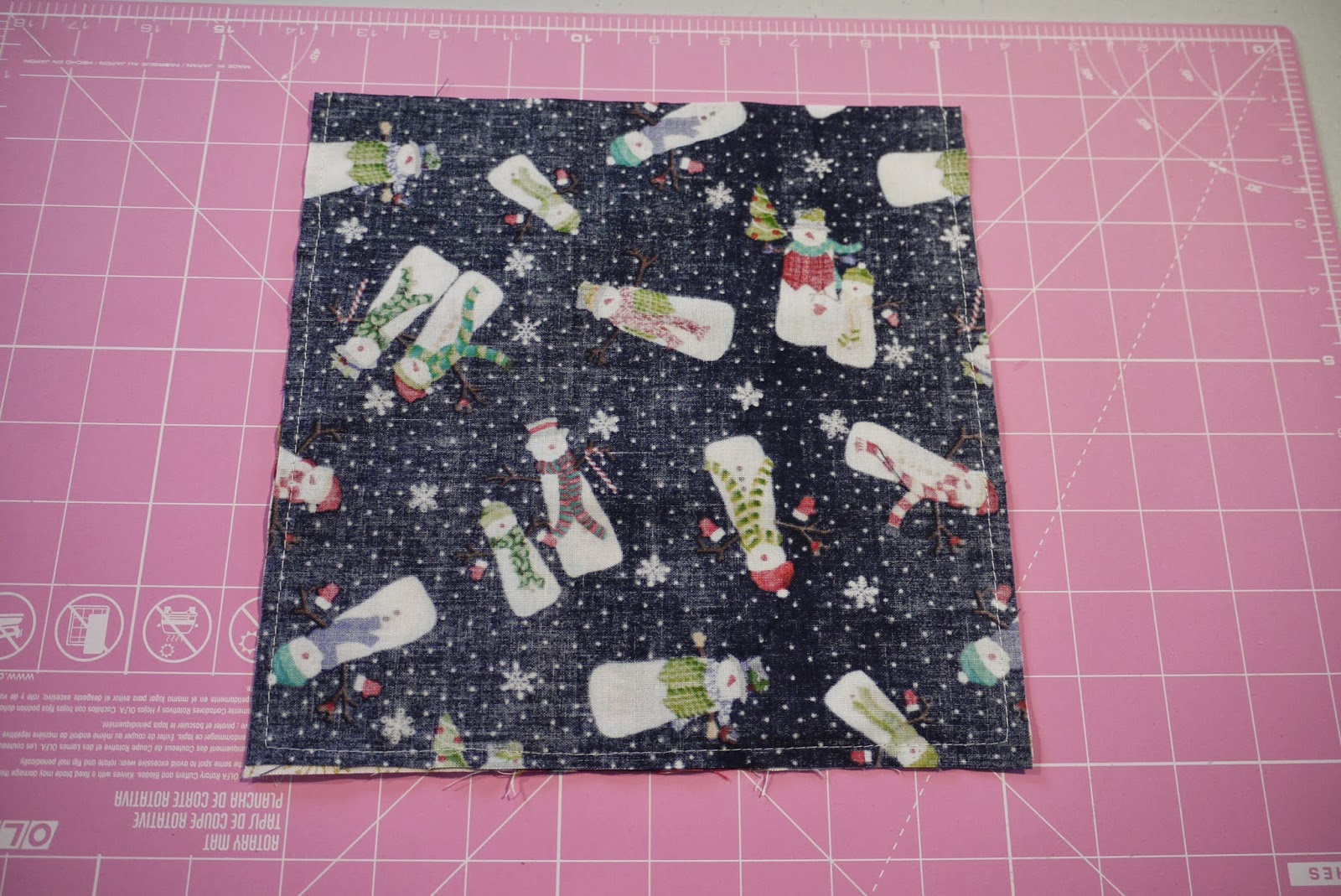 Glinda Quilts Pants Bag Tutorial )