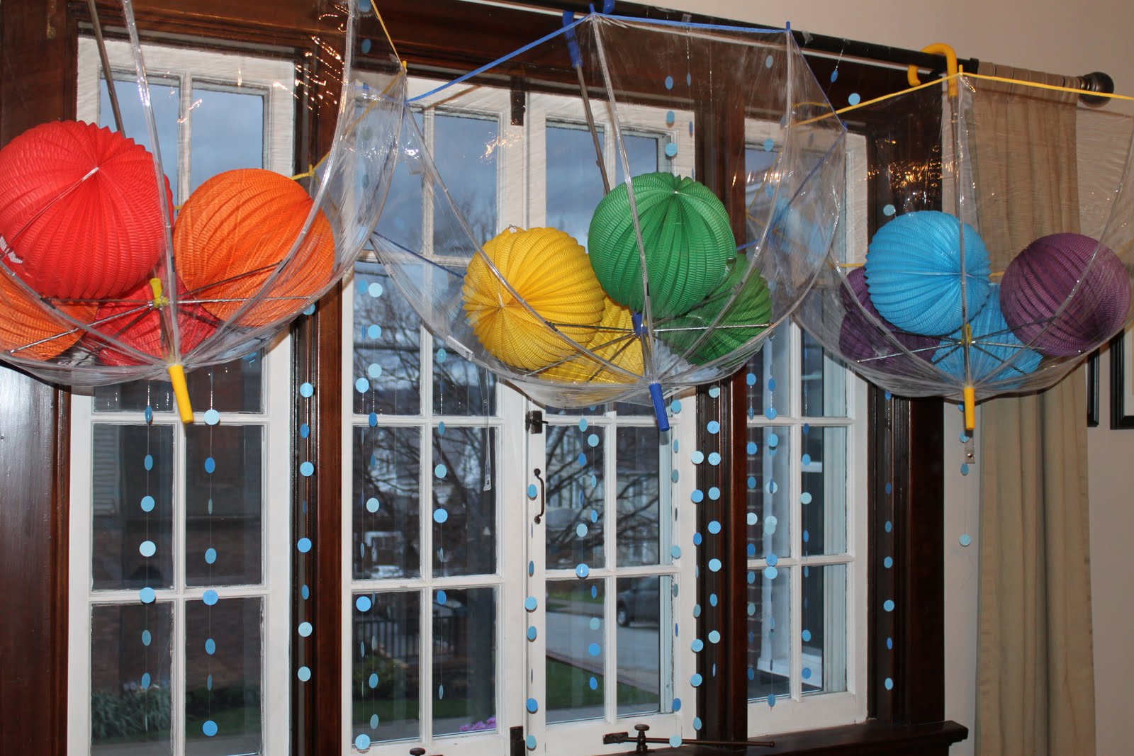 Splendid Design Party Feature It’s raining party