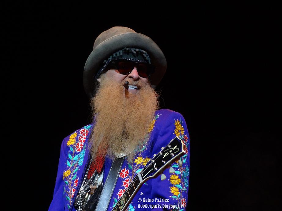 Rockerparis Zz Top Jesus Volt Zenith Paris June 18 2013