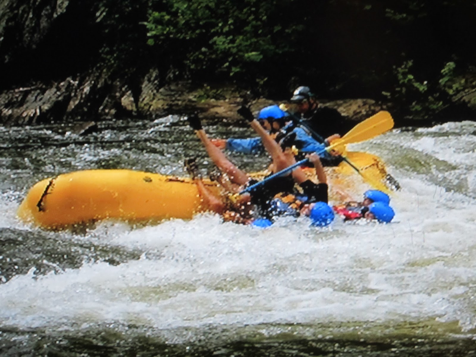 White Water Rafting The Ocoee River (Copperhill, TN)