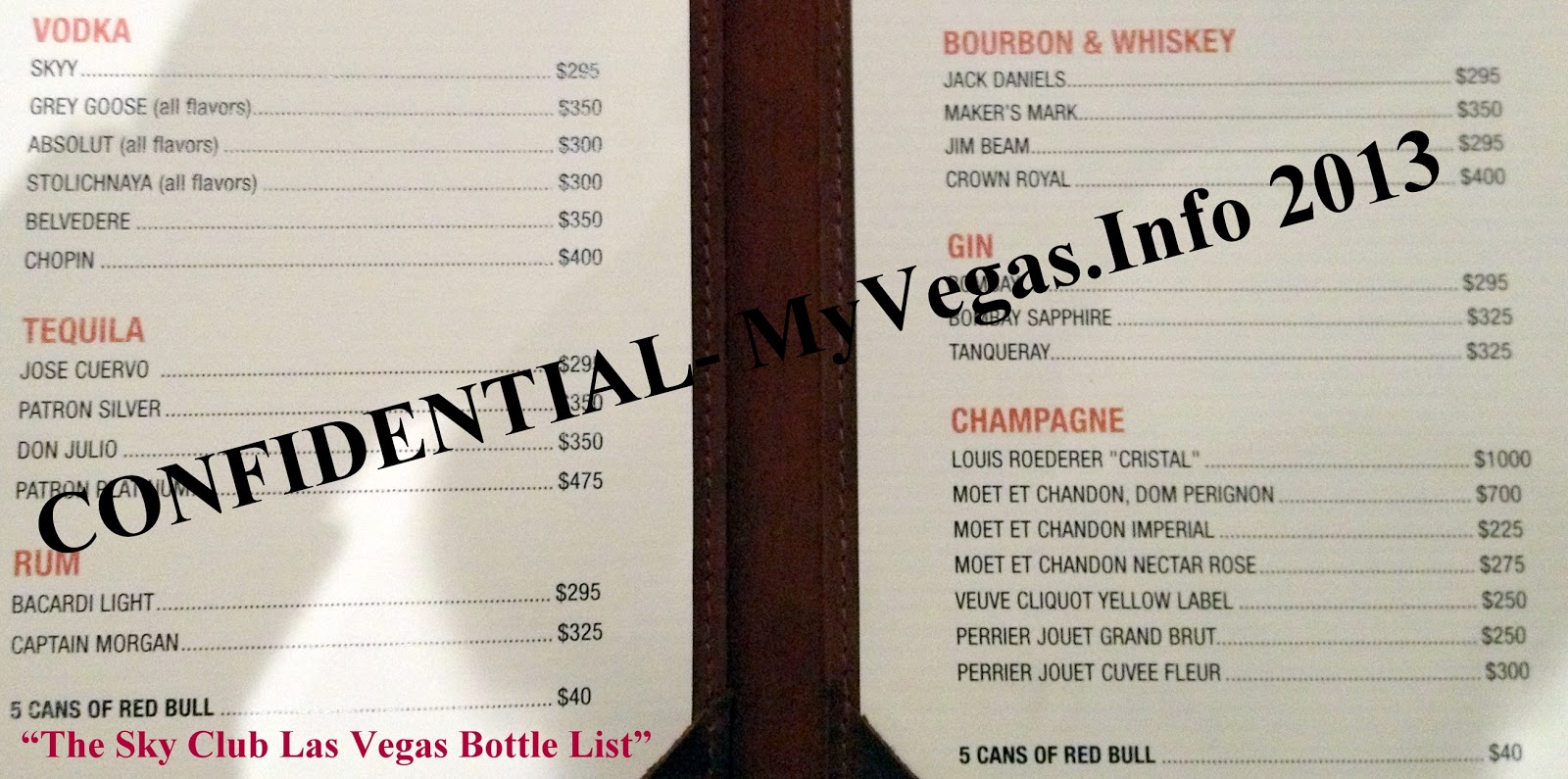 Behind The Scenes "The Las Vegas VIP Bottle Sale" The Las Vegas