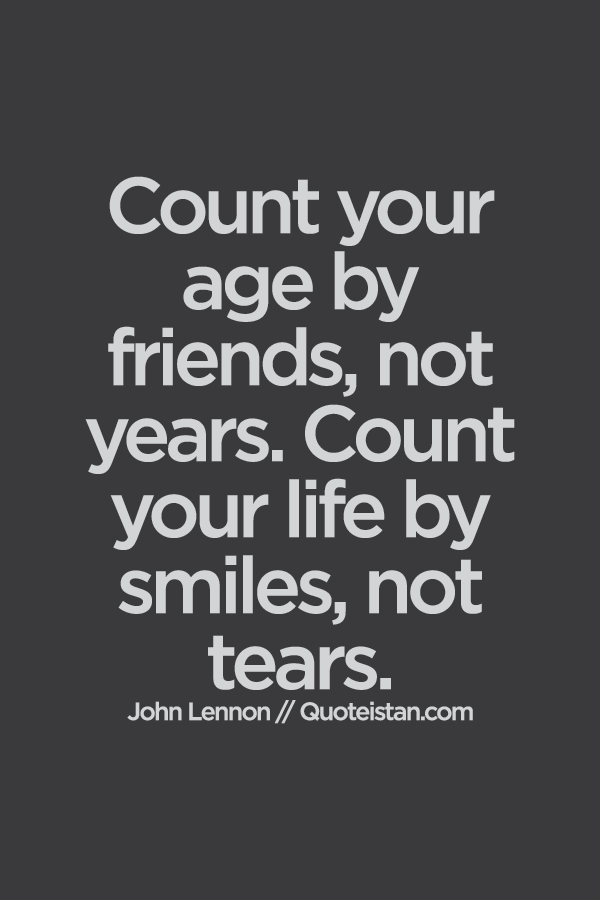 Count Your Friends
