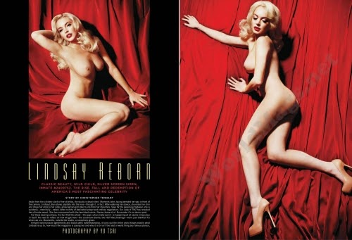 CINEMA NOW: HOT CELEBRITIES: Lindsay Lohan's Playboy ...