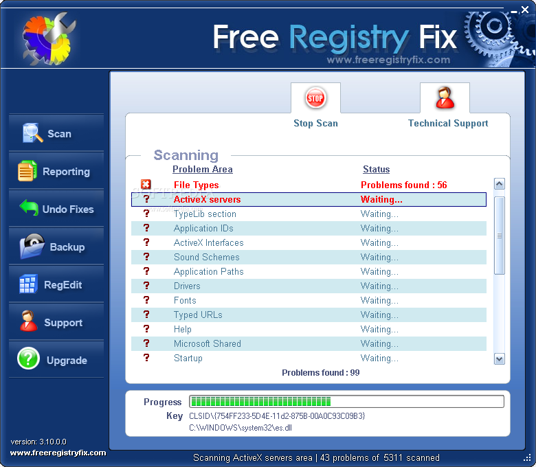 window registry repair free