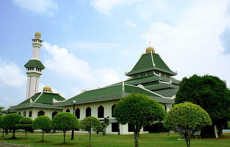 Masjid Al Azim - Masjid Negeri Melaka