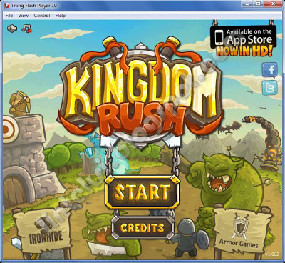 Kingdom Rush - Start